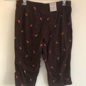 White Stag Brown Capris